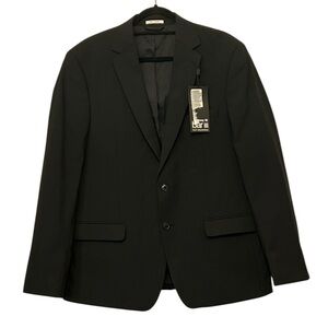 Bar III Skinny Fit Suit Jacket, Men’s, Full Lining, Size 44R‎ Black, Size 44R